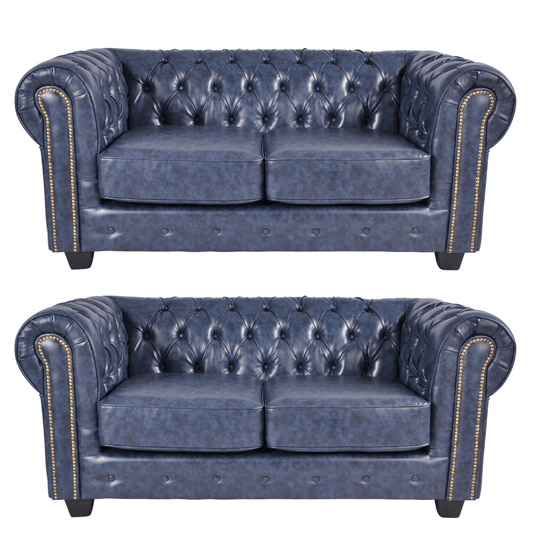 chesterfield-blue-antique-leather-2-2-seater-sofa-set