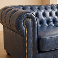 chesterfield-blue-antique-leather-3-seater-sofa