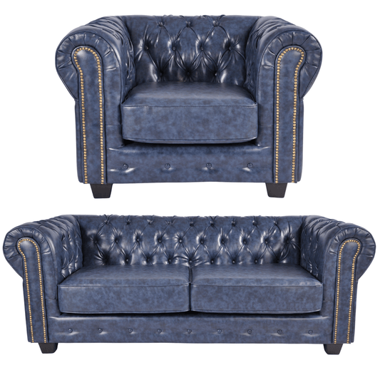 chesterfield-blue-antique-leather-3-1-seater-sofa-set
