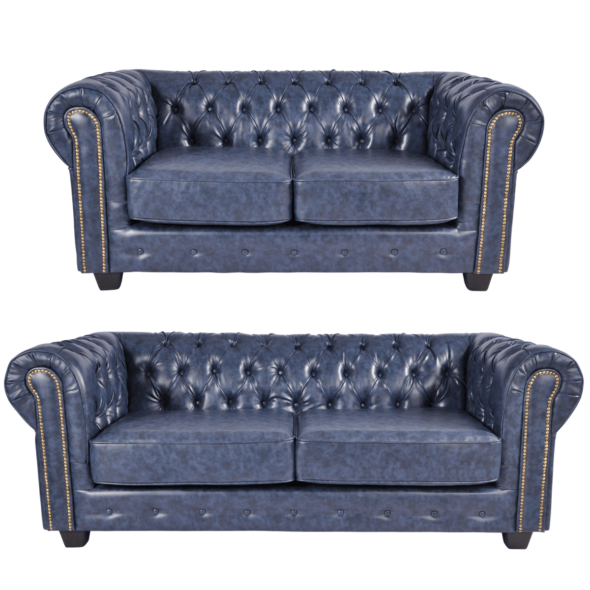 chesterfield-blue-antique-leather-3-2-seater-sofa-set