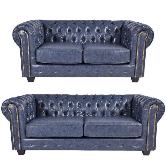 chesterfield-blue-antique-leather-3-2-seater-sofa-set