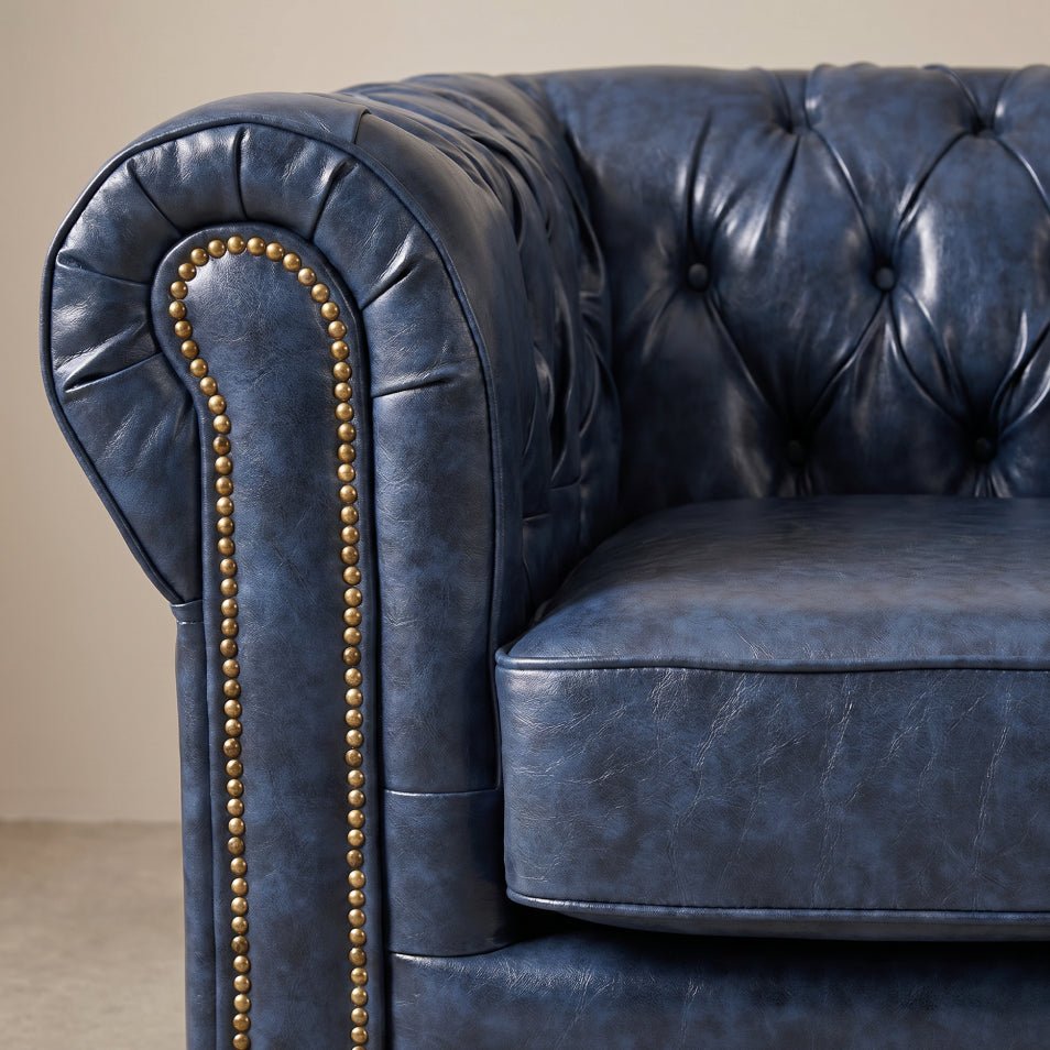 chesterfield-classic-blue-leather-armchair