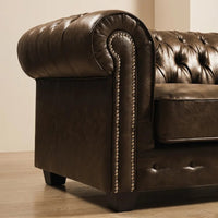 brown-leather-chesterfield-sofa-for-cosy-living-room