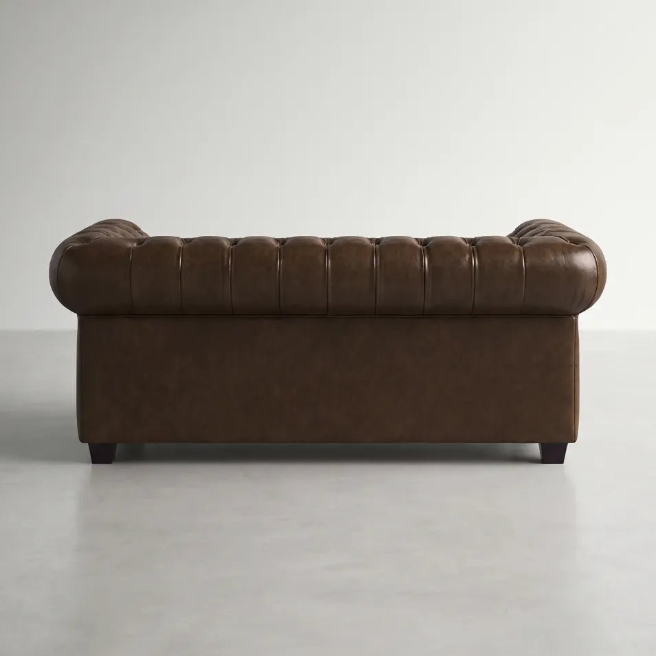 antique-brown-leather-chesterfield-sofa-with-deep-buttoning