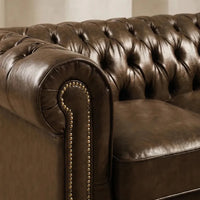 chesterfield-brown-leather-antique-2-seater-sofa-2-2-seater-sofa-set-scroll-wooden-feet-traditional-english-vintage-classic-design-handcrafted-premium-upholstery-luxury-living-room-cushions-padded-seating-durable