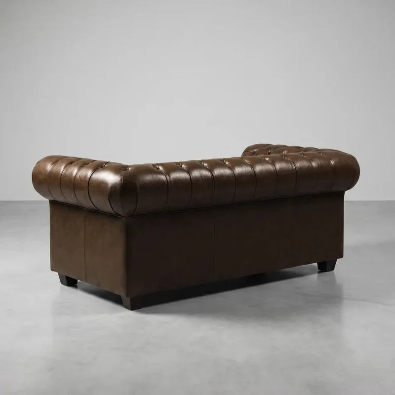 chesterfield-brown-leather-antique-2-seater-sofa-3-2-1-seater-sofa-set-luxury-living-room-cushions-padded-seating-durable-warm-tone-rich-patina-matching-british-furniture-view-front-side