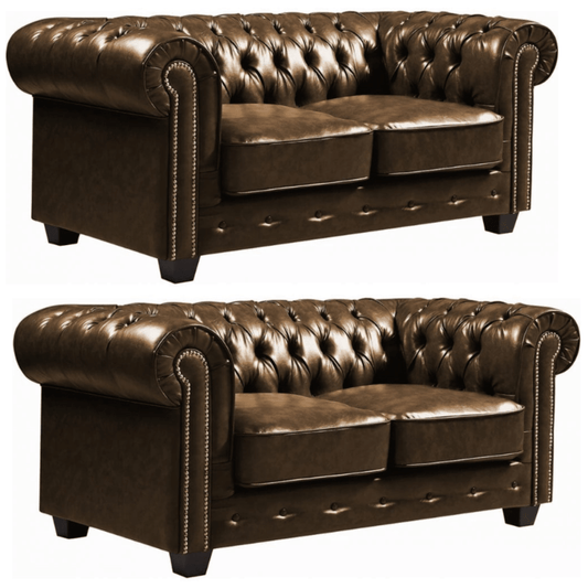 brown-antique-leather-chesterfield-2-2-seater-sofa-set