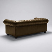 chesterfield-brown-leather-antique-3-seater-sofa-3-3-seater-sofa-set-rich-patina-matching-british-furniture-view-front-side-close-corner-angle-texture-grain-stitched-hand-craftsmanship-timeless-style