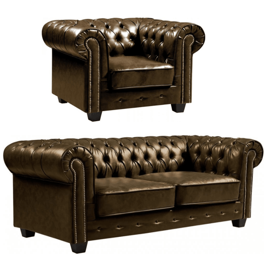brown-antique-leather-chesterfield-3-1-seater-sofa-set