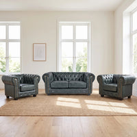 chesterfield-green-leather-2-1-1-seater-sofa-set