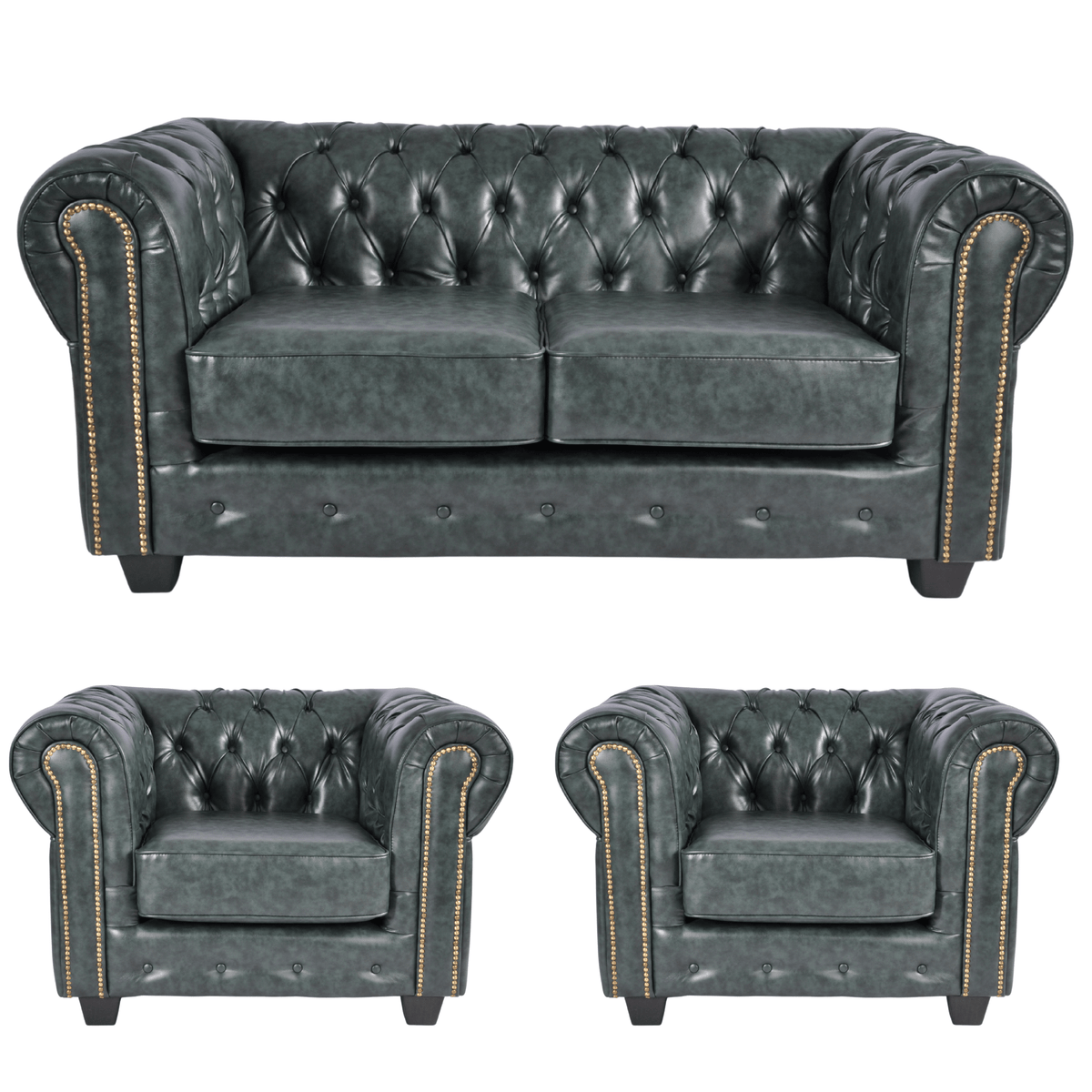 chesterfield-green-antique-leather-2-1-1-seater-sofa-set