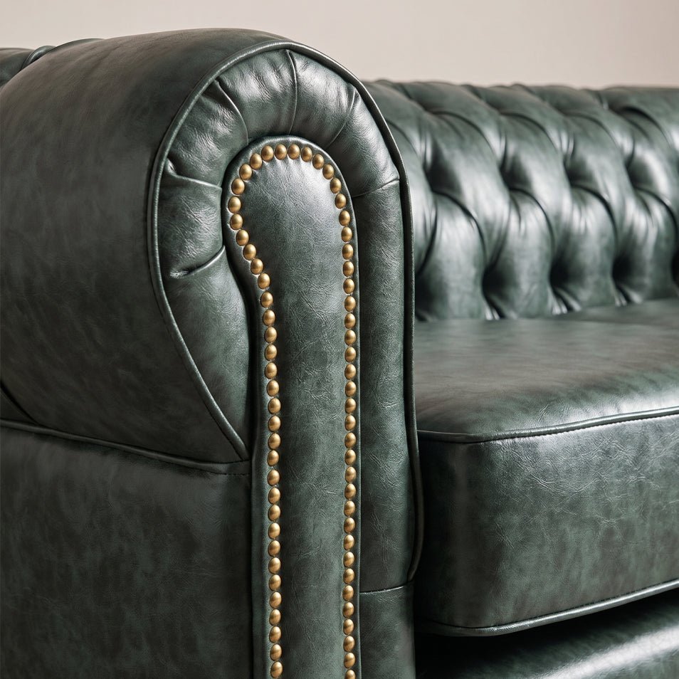 antique-green-leather-chesterfield-3-seater-sofa