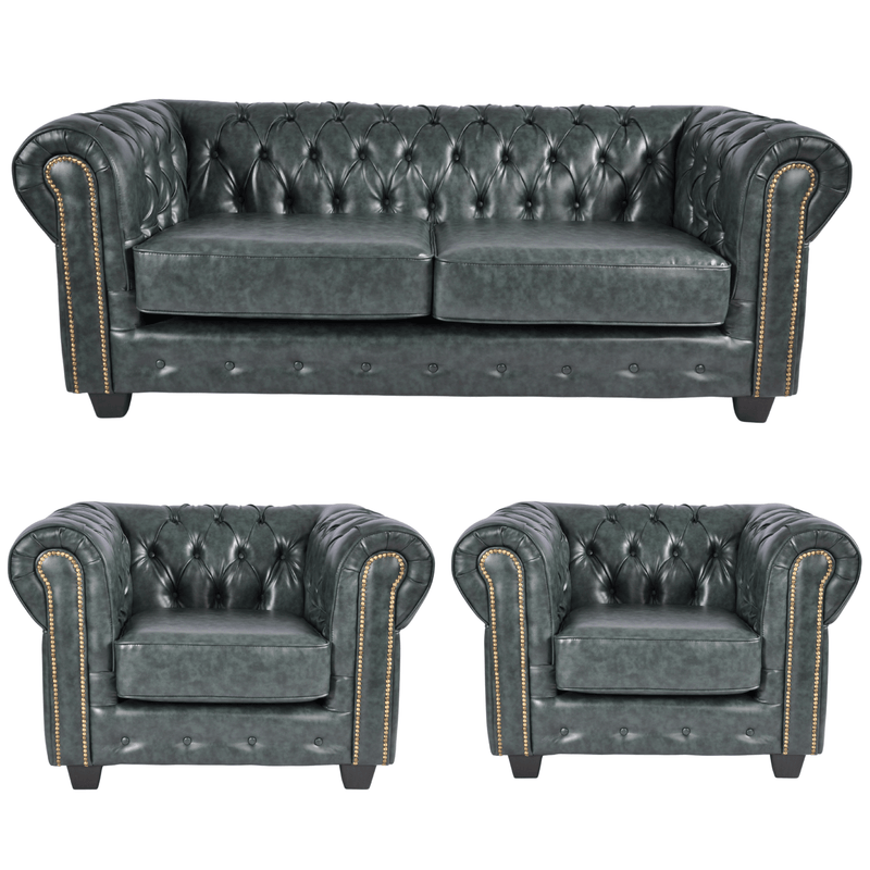 chesterfield-green-antique-leather-3-1-1-seater-sofa-set