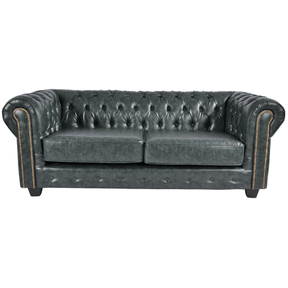 green-antique-leather-chesterfield-3-seater-sofa