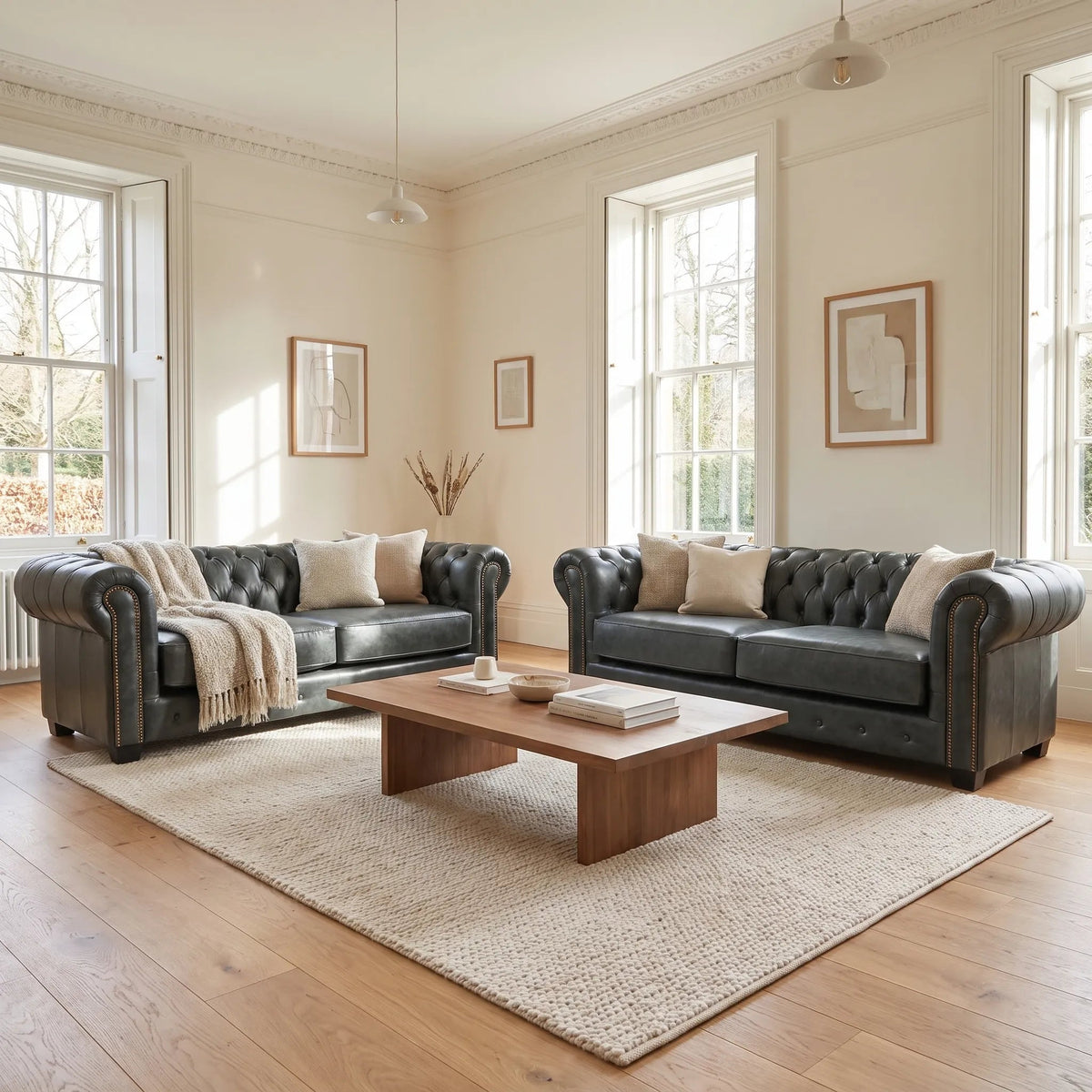 chesterfield-classic-green-leather-3-3-seater-sofa-set
