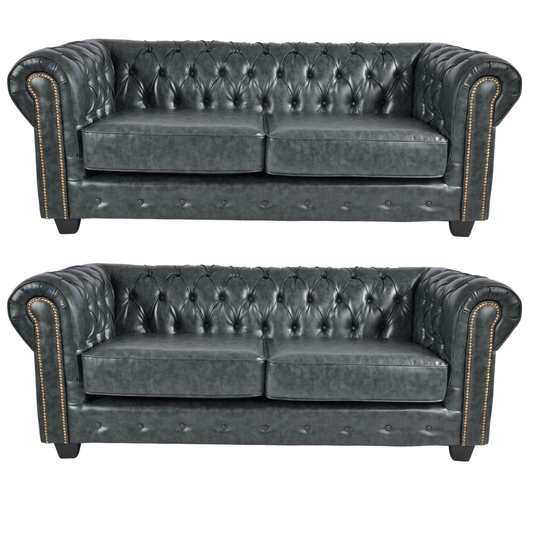 chesterfield-green-antique-leather-3-3-seater-sofa-set