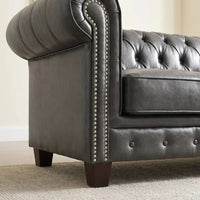 chesterfield-grey-leather-antique-2-2-seater-sofa-set-2-seater-sofa-view-1