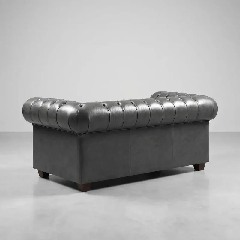 chesterfield-grey-leather-antique-3-2-1-seater-sofa-set-2-seater-sofa-view-1