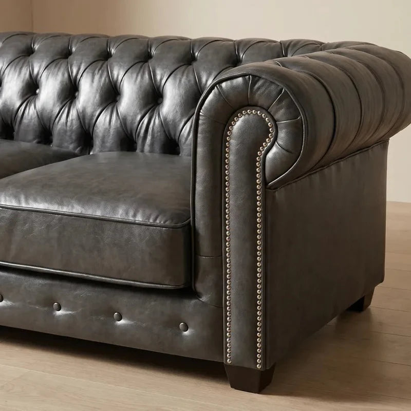 chesterfield-grey-leather-antique-3-1-1-seater-sofa-set-3-seater-sofa-view-1