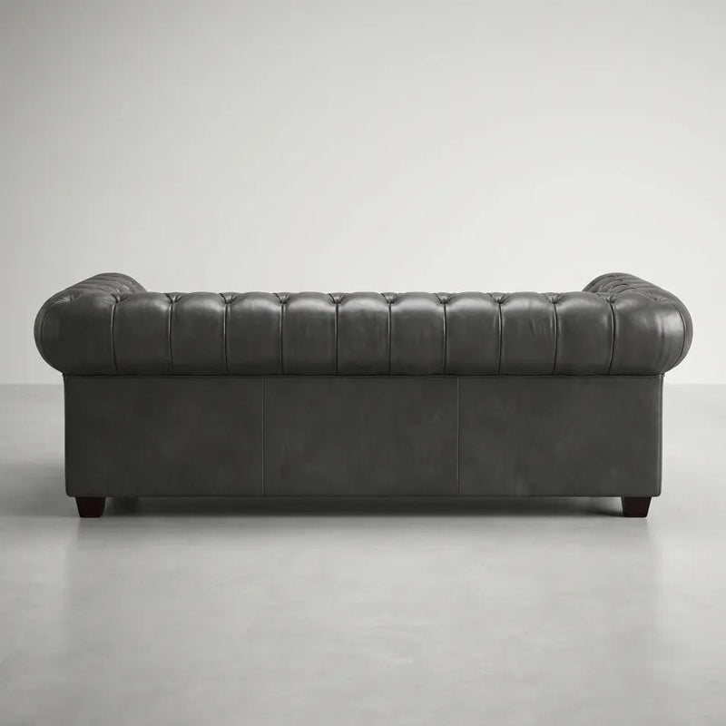 antique-grey-leather-chesterfield-sofa-with-deep-buttoning