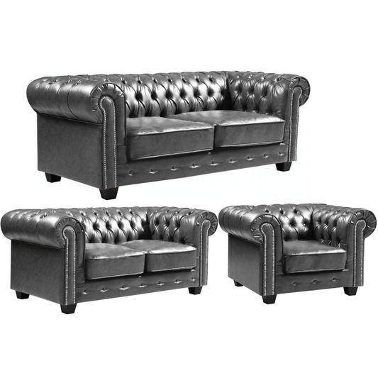 grey-antique-leather-chesterfield-3-2-1-seater-sofa-set