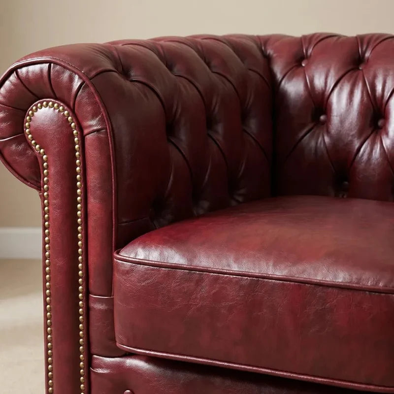 chesterfield-red-leather-antique-2-1-1-seater-sofa-set-2-seater-sofa-view-1
