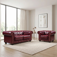 classic-red-antique-leather-chesterfield-sofa-and-armchair-set