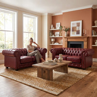 red-leather-chesterfield-antique-2-2-seater-sofa-set