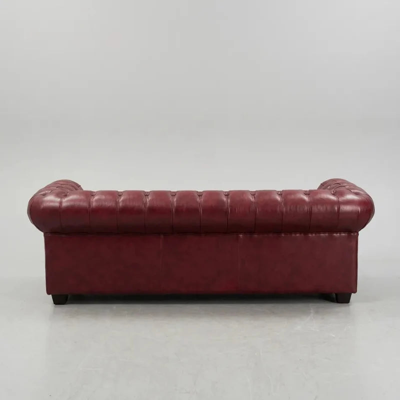 chesterfield-red-leather-antique-3-1-1-seater-sofa-set-3-seater-sofa-view-2