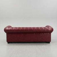 chesterfield-red-leather-antique-3-1-1-seater-sofa-set-3-seater-sofa-view-2