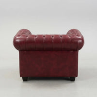 chesterfield-antique-red-leather-armchair