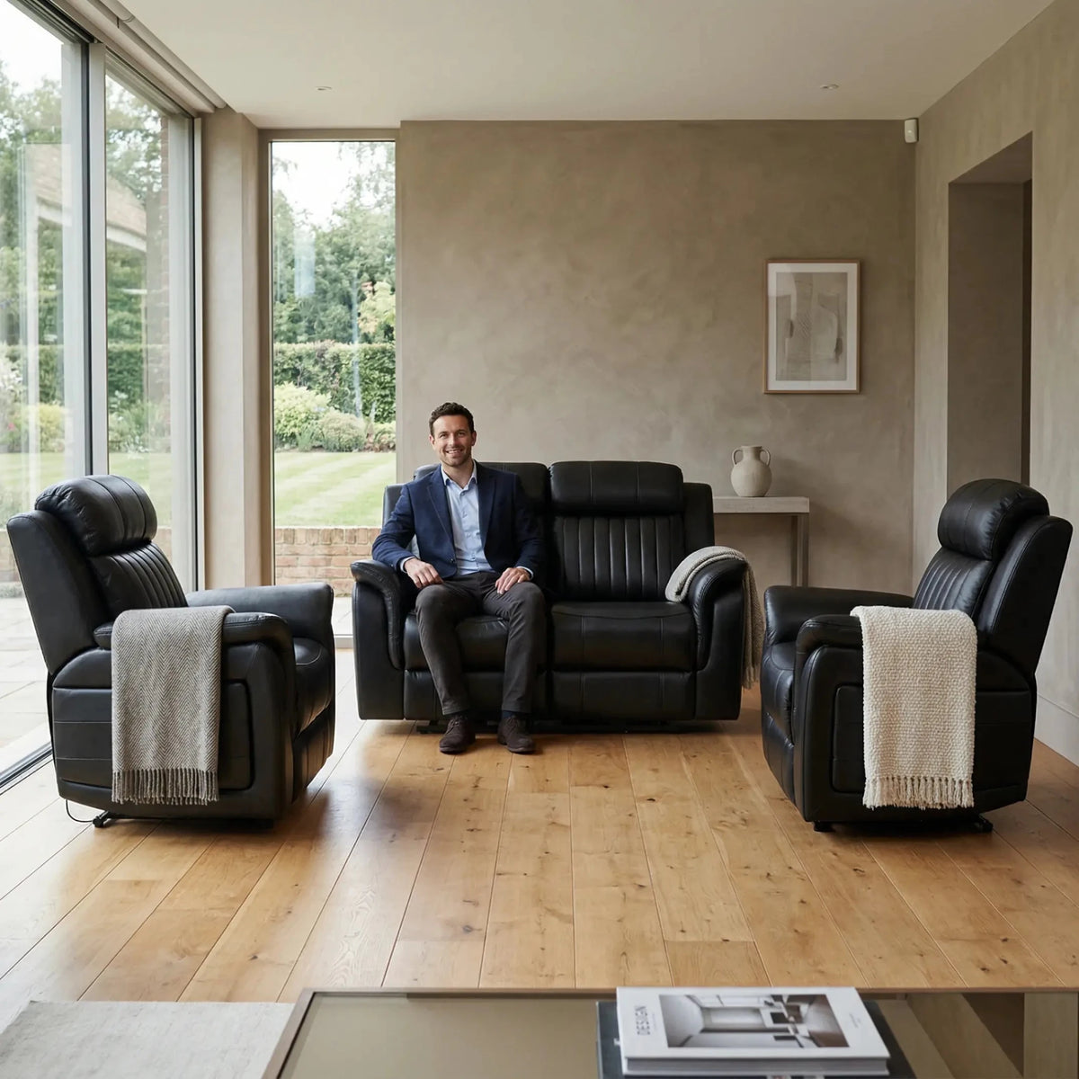 cidliano-genuine-leather-black-recliner-armchair-sofa-set