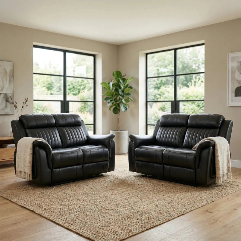 cidliano-black-2-2-seater-recliner-set