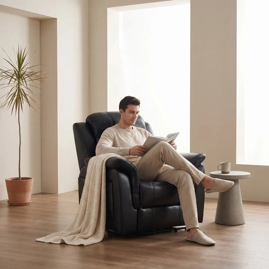 cidliano-black-leather-armchair