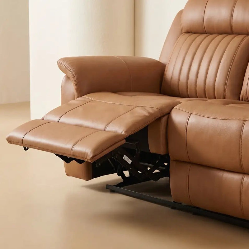 cidliano-caramel-3-seater-recliner-sofa