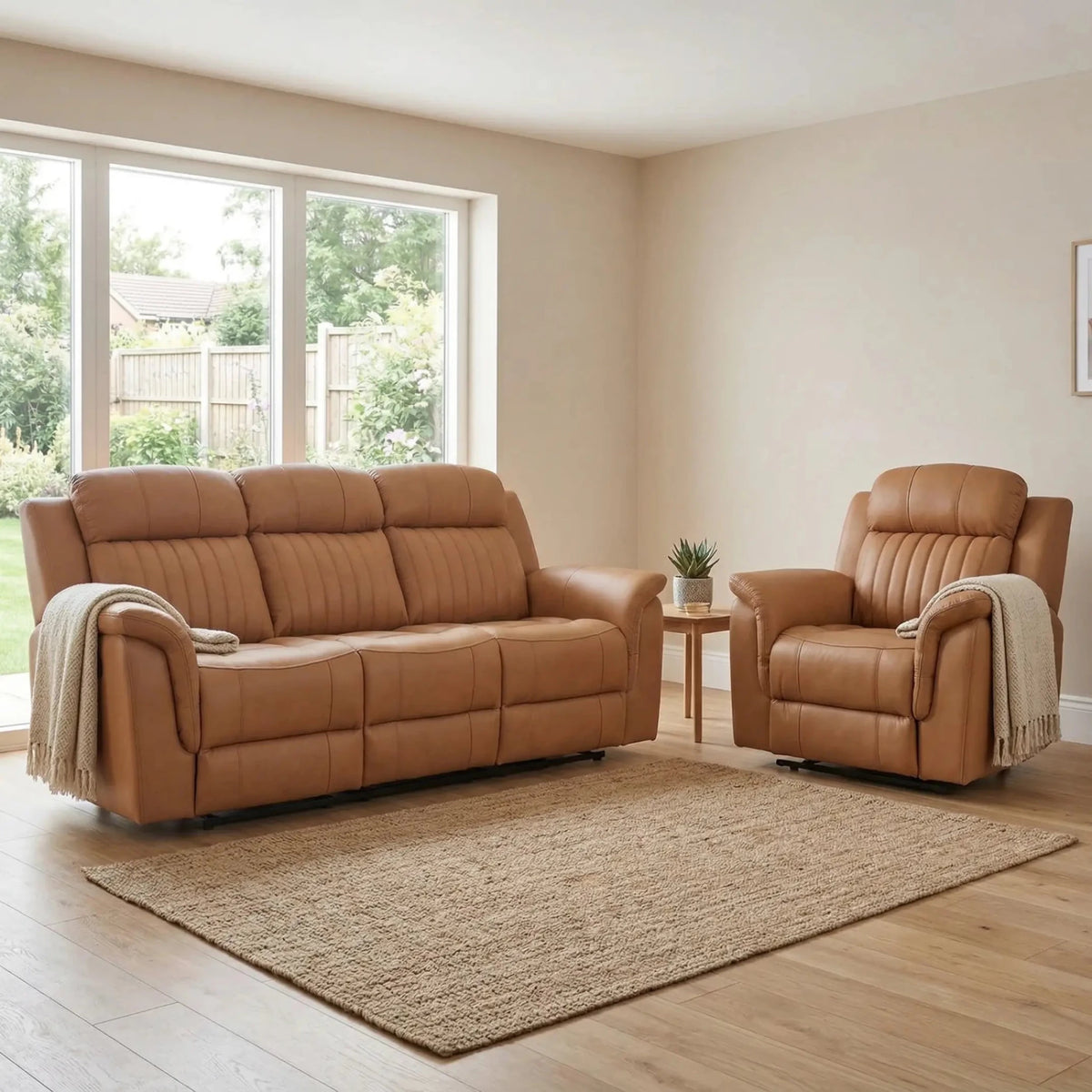 cidliano-caramel-3-1-seater-recliner-set