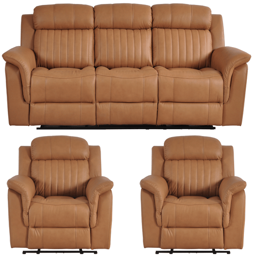 cidliano-leather-caramel-recliner-living-room-sofa-set