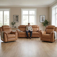 cidliano-genuine-leather-caramel-recliner-armchair-sofa-set