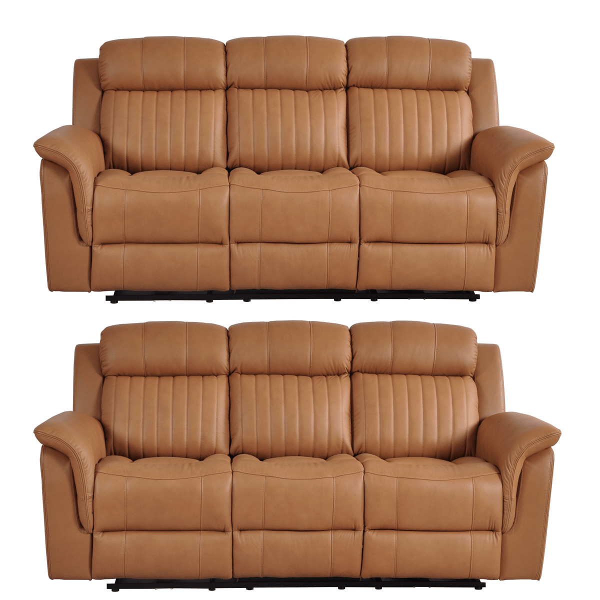 cidliano-leather-caramel-recliner-living-room-sofa-set