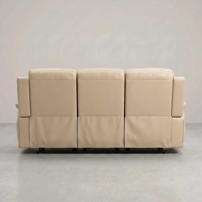 cidliano-cream-genuine-leather-recliner-3-1-sofa-set