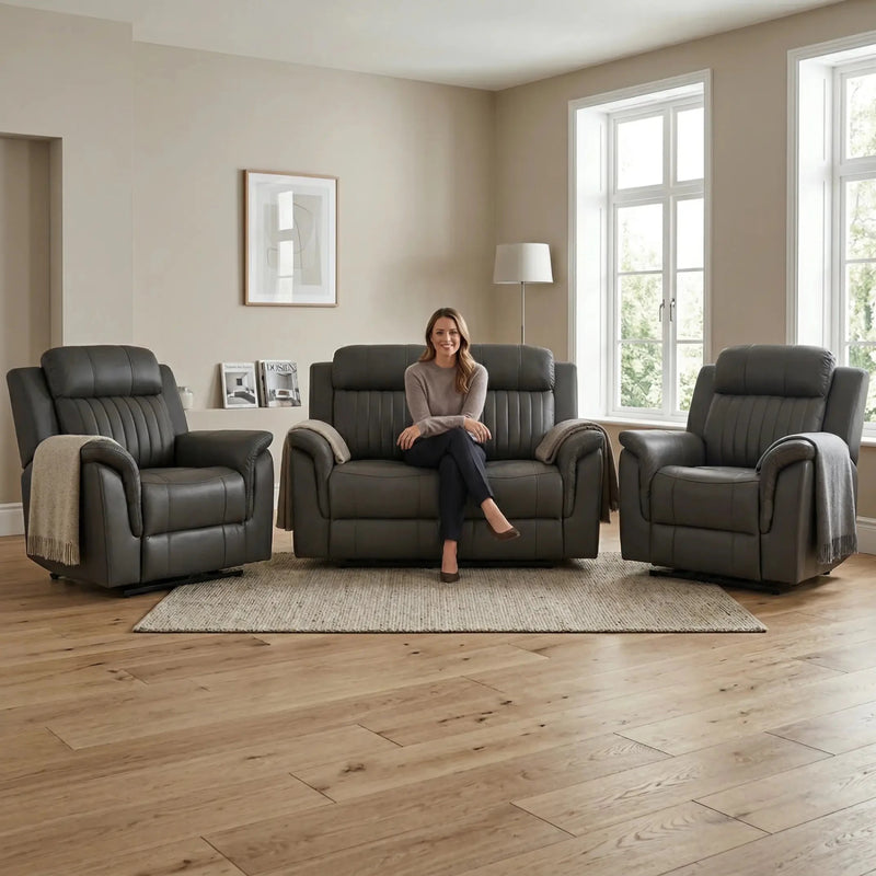 cidliano-genuine-leather-grey-electric-recliner-sofa-set
