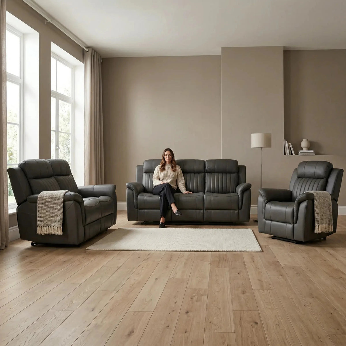 cidliano-genuine-leather-grey-recliner-armchair-sofa-set