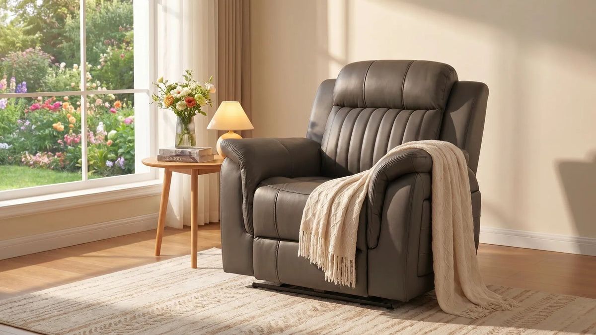 cidliano-grey-leather-electric-recliner-armchair