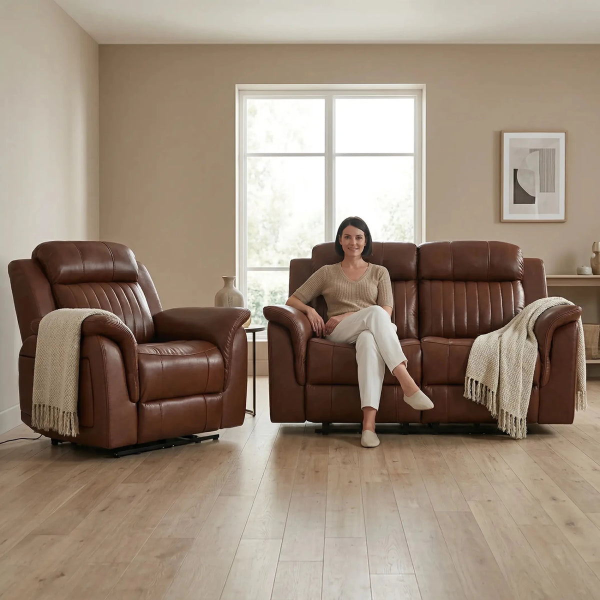 cidliano-tan-electric-recliner-2-1-sofa-set
