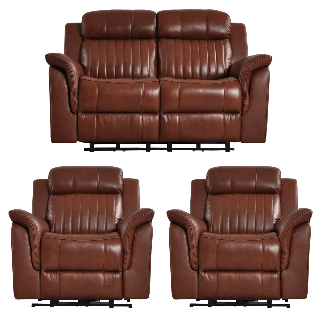 cidliano-leather-tan-recliner-living-room-sofa-set
