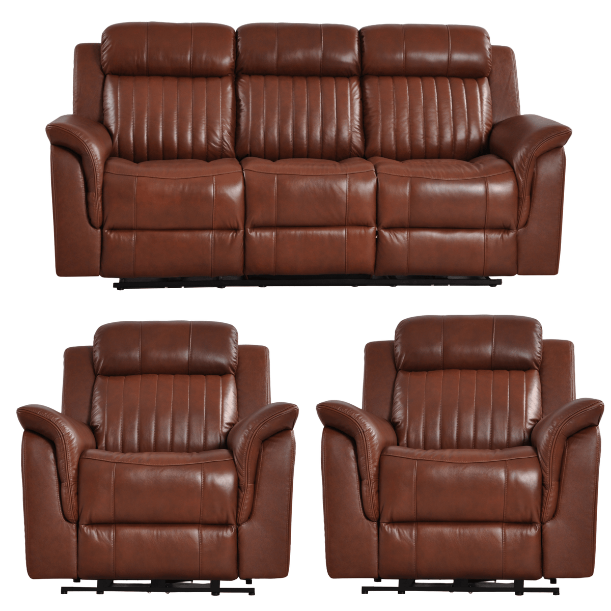 cidliano-leather-tan-recliner-living-room-sofa-set