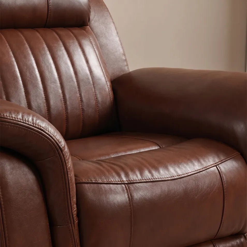 cidliano-tan-leather-powered-3-1-recliner-set
