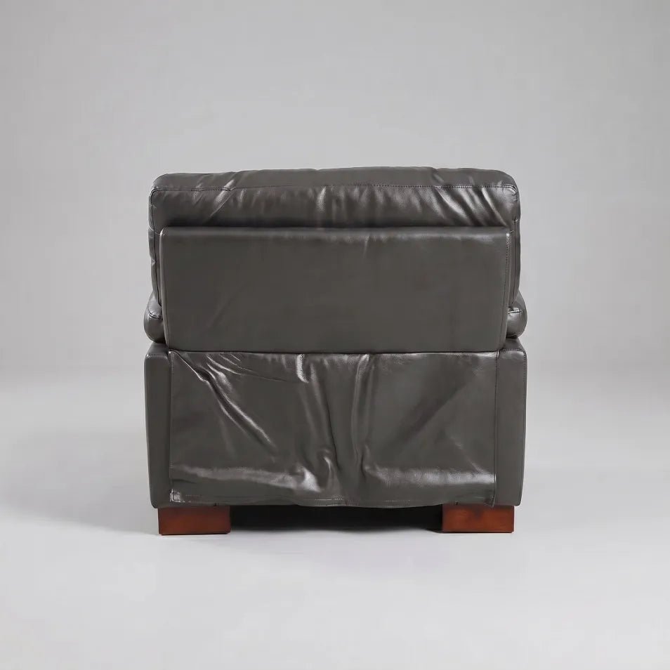 grey-leather-armchair