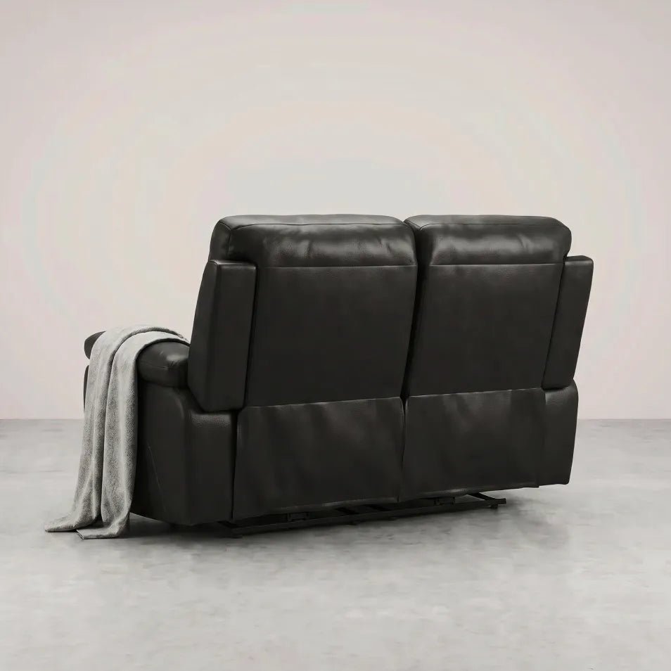 dandrea-genuine-leather-black-recliner-sofa