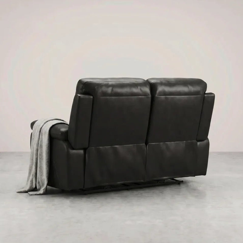 dandrea-genuine-leather-black-recliner-sofa